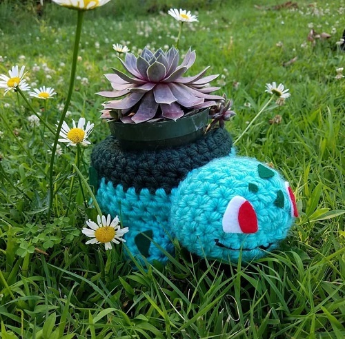 Bulbasaur Succulent Holder