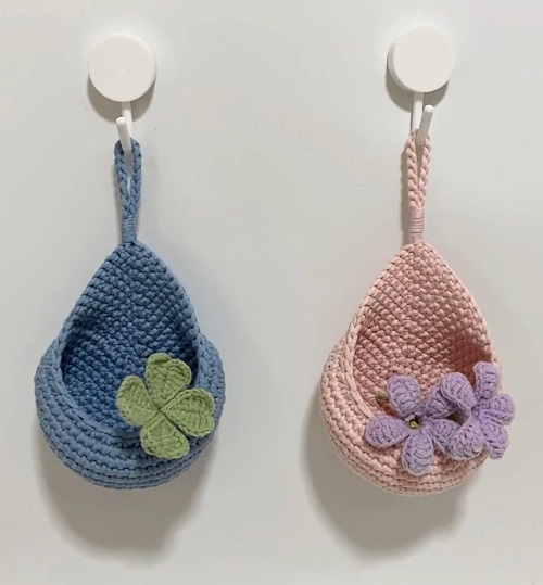 crochet basket
