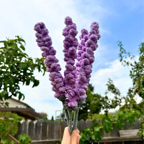 Fluffy Lavender