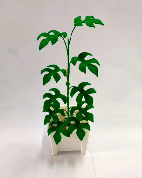 Crochet Monstera Ginny