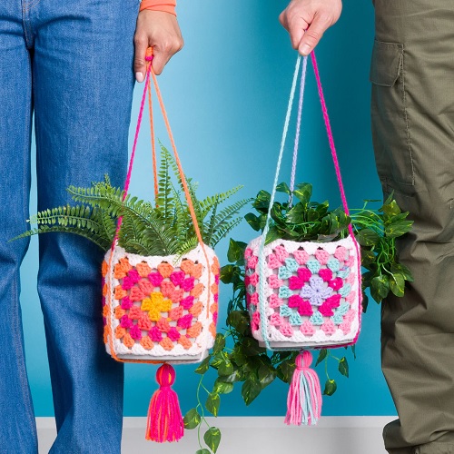 Granny’s Hanging Garden