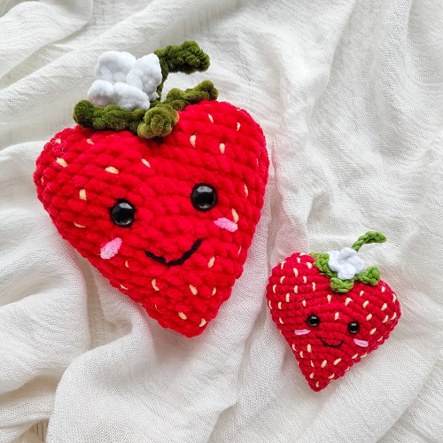 Strawberry heart