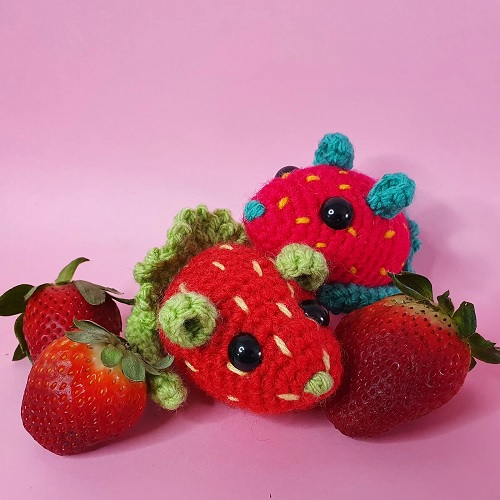 Strawberry Mouse