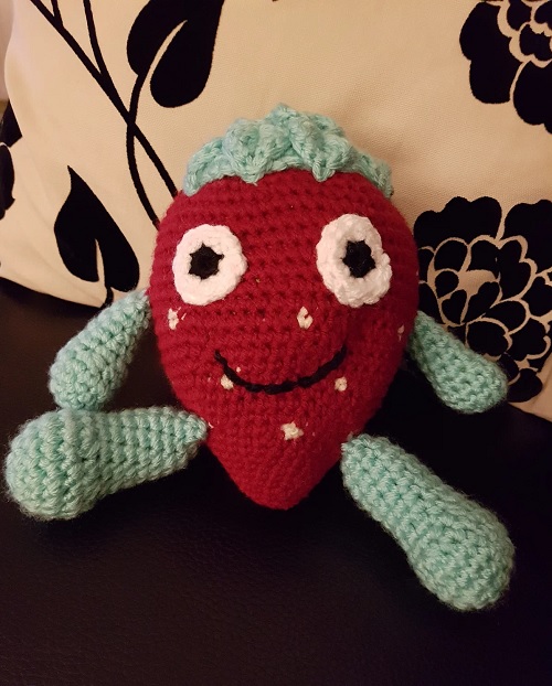 Stella the Cuddly Strawberry