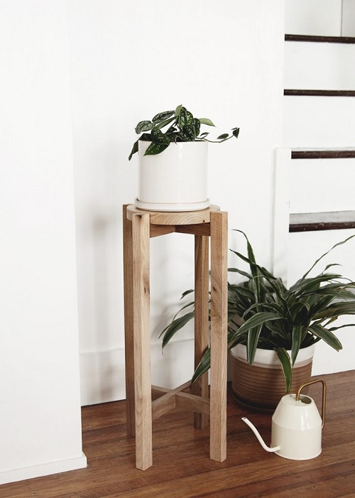 DIY plant stands 1