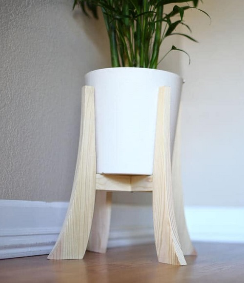 small plant stand
