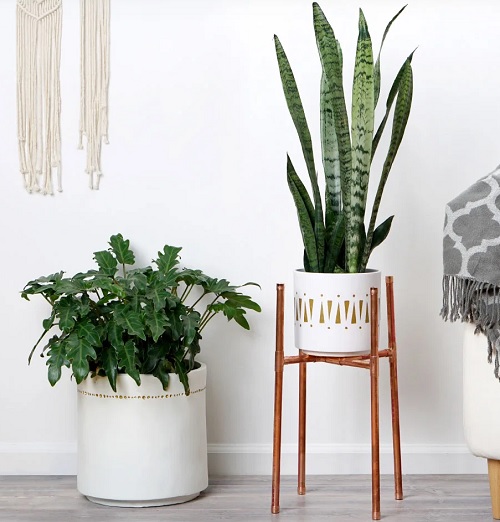 DIY plant stands 12