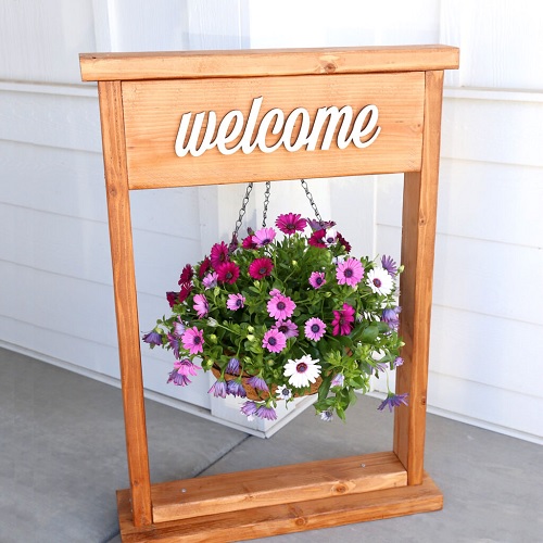 DIY plant stands 2