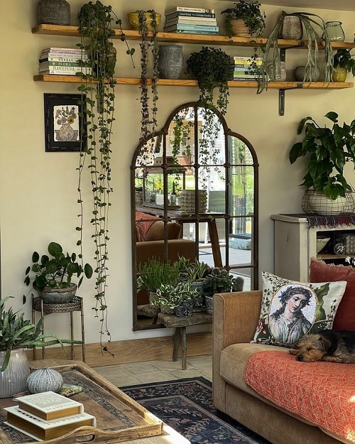 beautiful living room setting