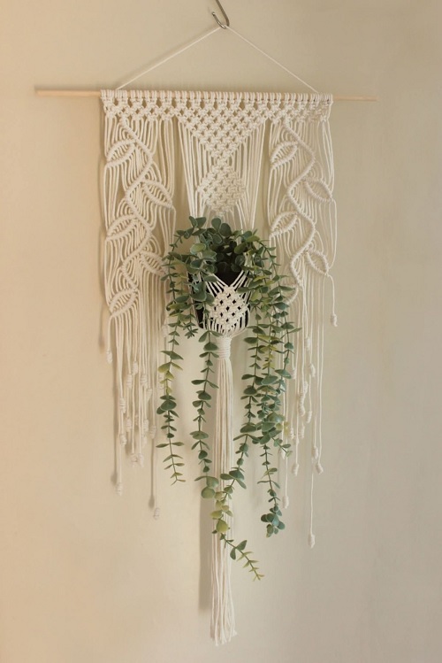 Macrame hangers 2