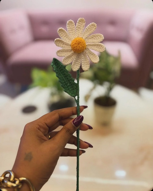 Put the Daisy Stem Together