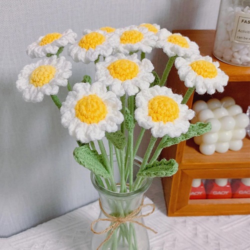 Crochet Daisy Pattern Tutorial