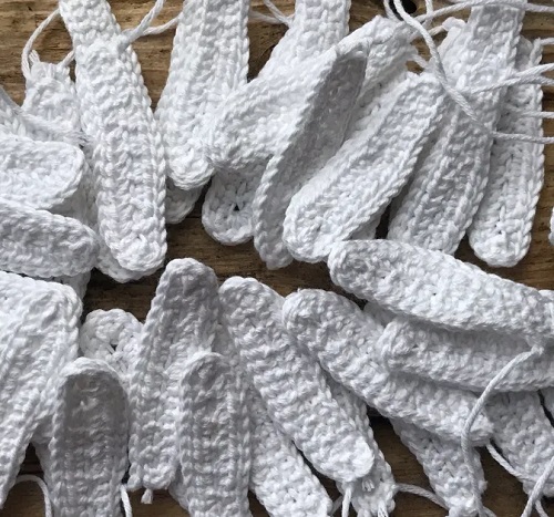 Crochet the Daisy Petals