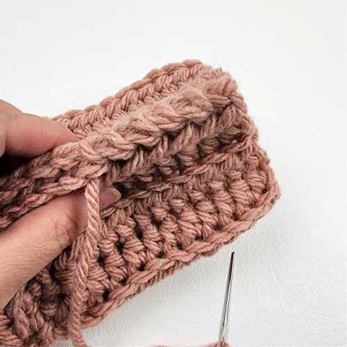 Finish the Top Edge