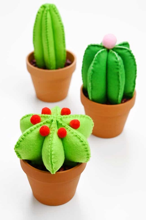Felt Cactus Pattern 1