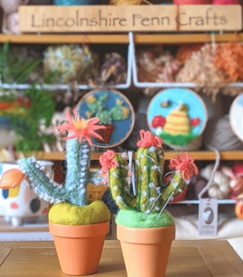 easy to make Felt Cactus 4