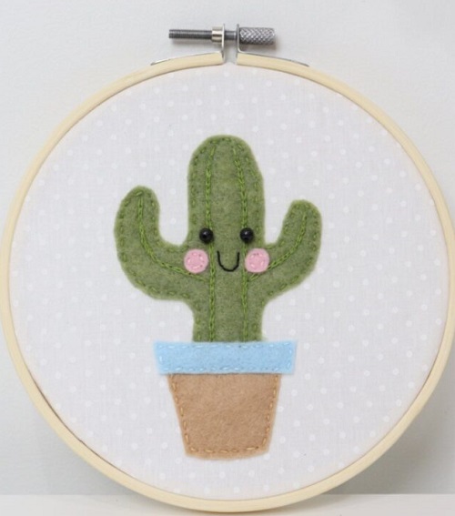 pincushion Felt Cactus