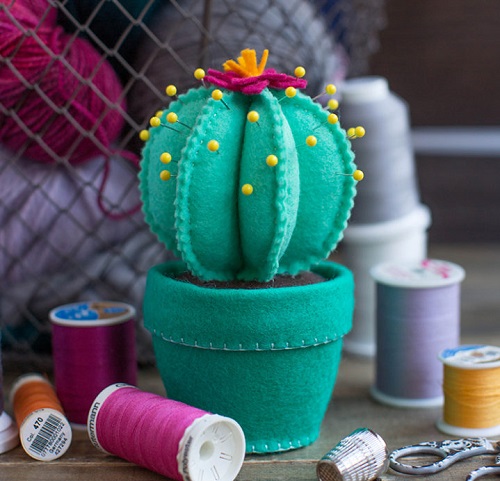 Felt Cactus Pattern 4