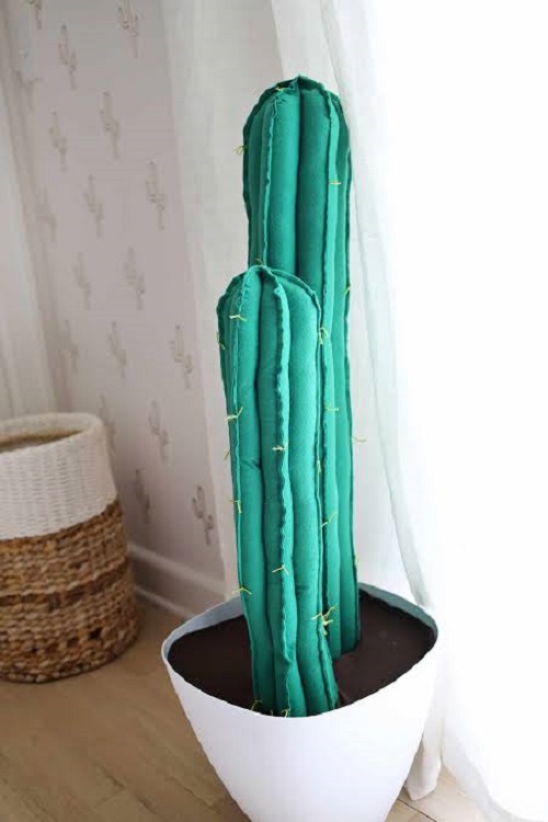 DIY Felt Cactus 4