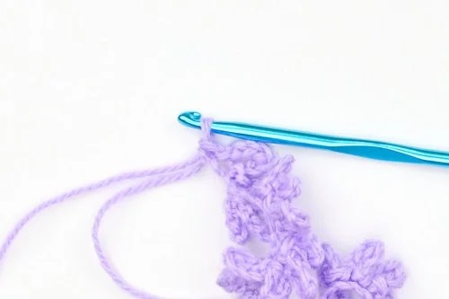crochet lavender 1