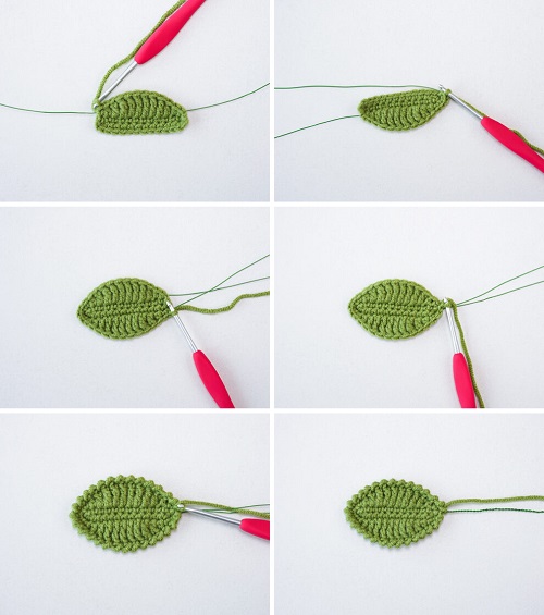 Add the Leaves