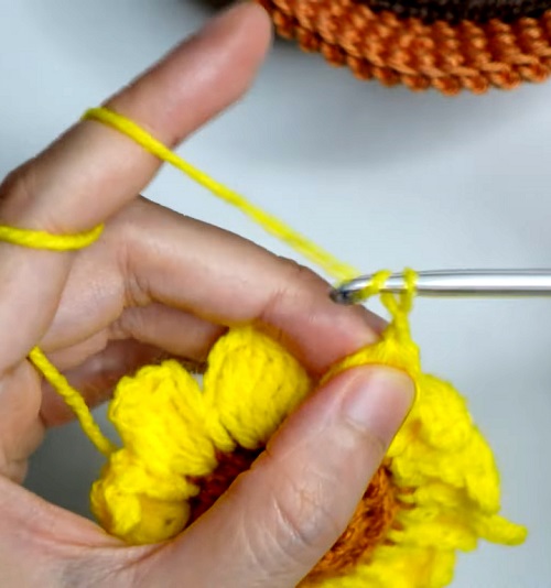 Make the Outer Petals