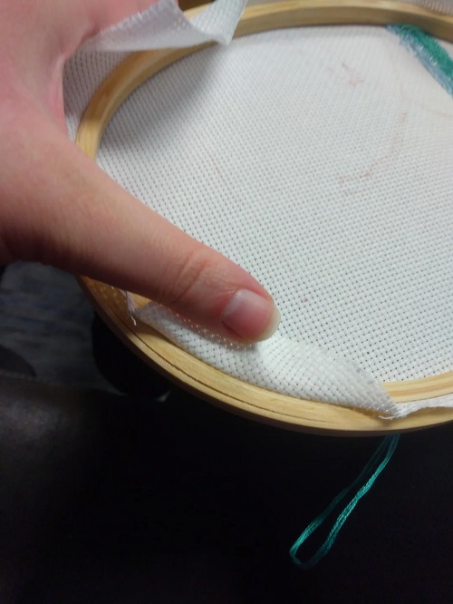 Get the Fabric Really Tight
