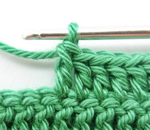 Crochet Stitches Used