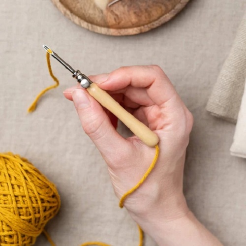 punch needle yarn