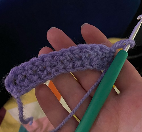 double crochet