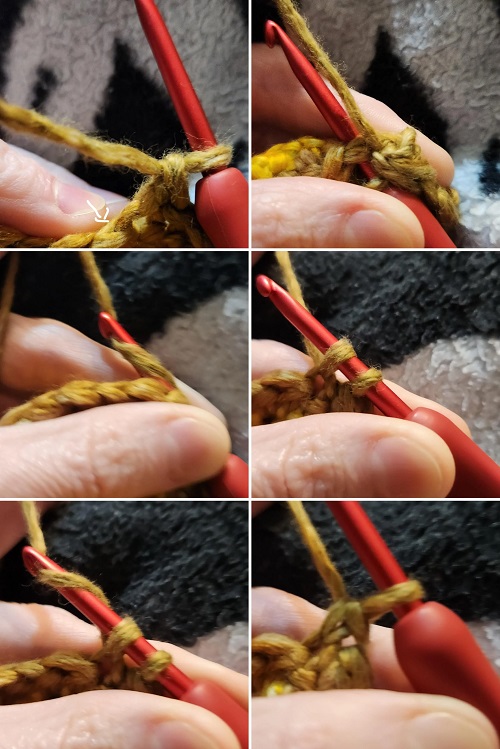 single crochet