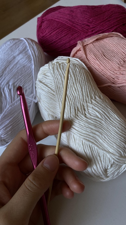 crochet yarn