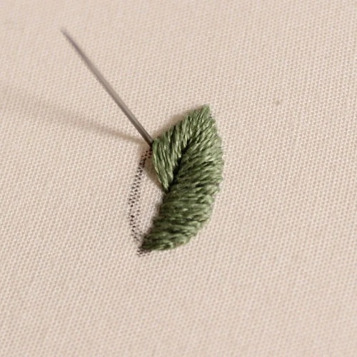 Add the Leaves