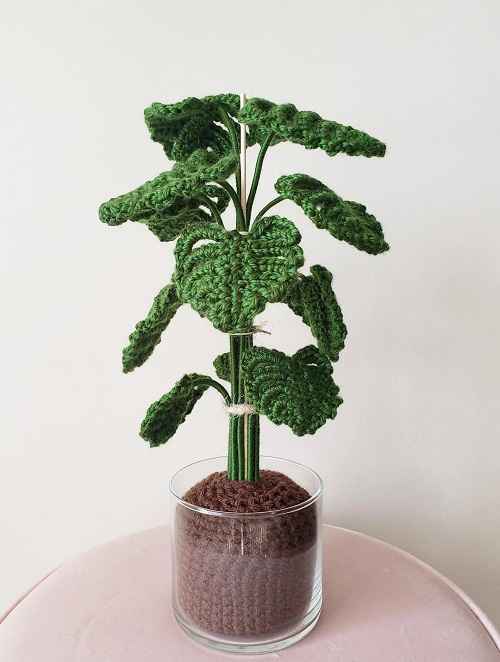 Best Yarn for Crochet Plants