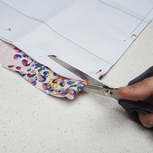 Cut the Fabric