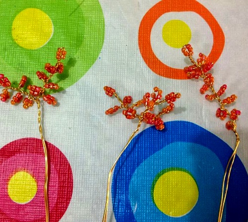 Make More Beaded Sections