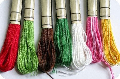 Embroidery thread