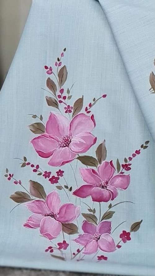 Decorate the Fabric if You Want