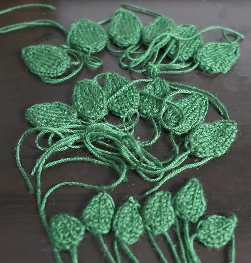 Make the Large Leaves