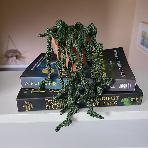 Knitted Succulent Pattern 1