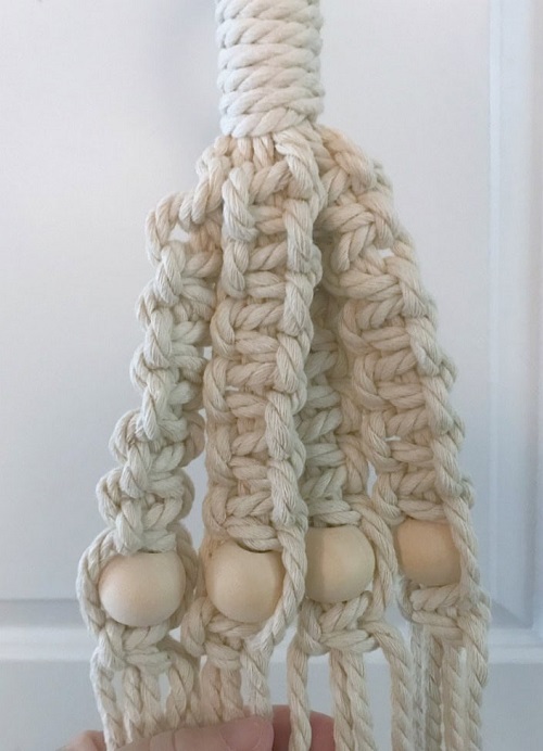 Macrame Square Knot 