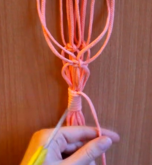macrame Join the Sections