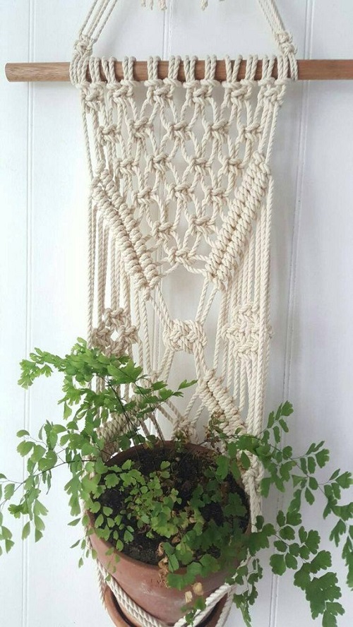 Macramé Plant Hanger