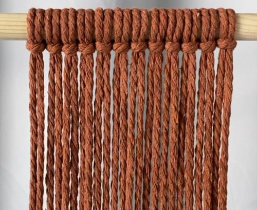 Make the Top Gathering Knot