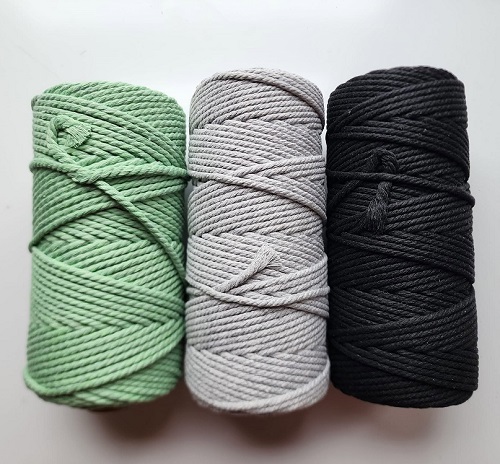 Macrame cord 