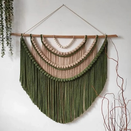 macrame large hanger