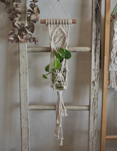 Mini Macrame Plant Hanger