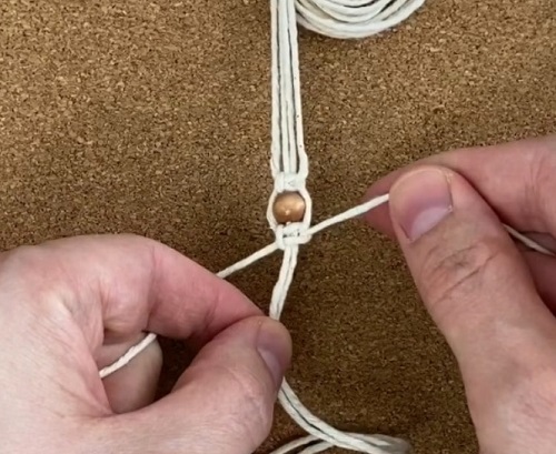 Add a Wooden Bead