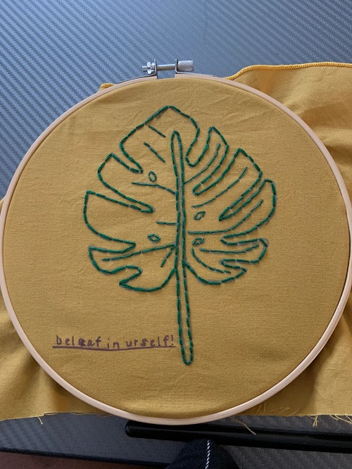 Outline the Leaf