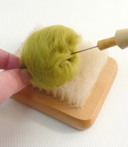 Needle-Felted Plant Tutorial 2